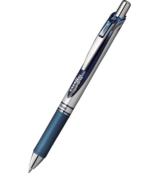 PIÓRO KULKOWE PENTEL ENERGEL 0.7 CIEMNY NIEBIESKI
