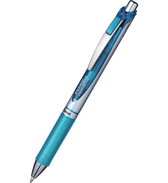 PIÓRO KULKOWE PENTEL ENERGEL 0.7 BŁĘKITNY