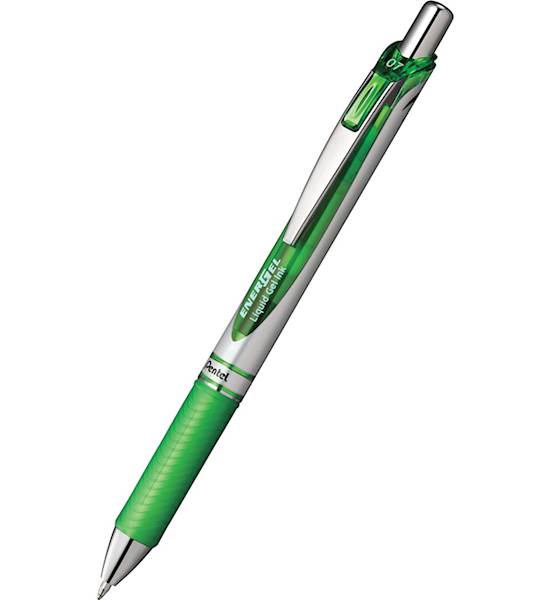 PIÓRO KULKOWE PENTEL ENERGEL 0.7 LIMONKOWY