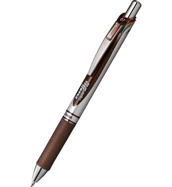 PIÓRO KULKOWE PENTEL ENERGEL 0.7 BRĄZOWY