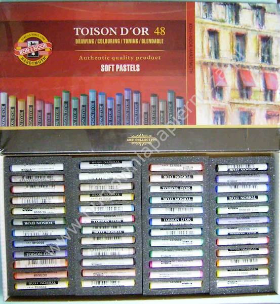 PASTELE SUCHE 8516/48KOL TOISON D'OR