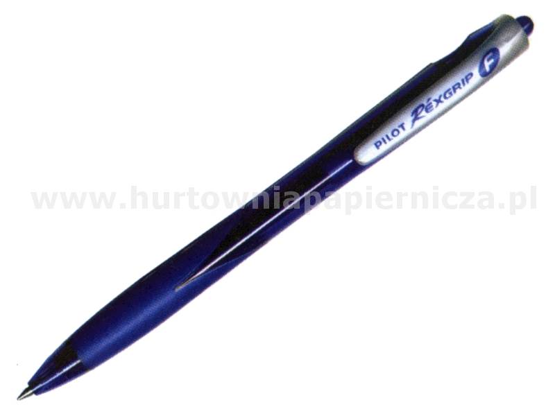 DŁUGOPIS REXGRIP PILOT NIEBIESKI
