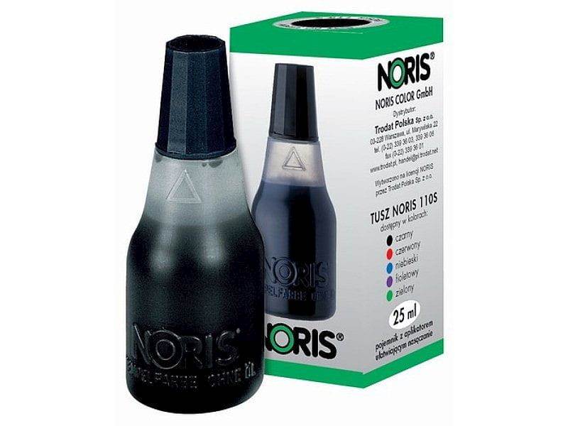 TUSZ DO STEMPLI NORIS CZARNY 110S