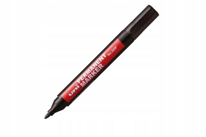 MARKER 320 F CZARNY / OKR/ WODOODPORNY UNI - BALL