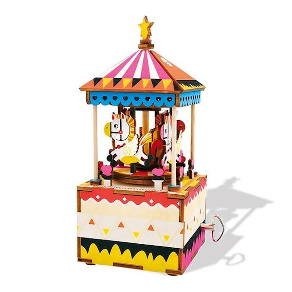 ZESTAW MODELARSKI Z POZYTYWKĄ-MERRY GO ROUND 