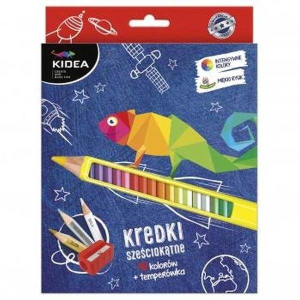 KREDKI 48KOL. KIDEA