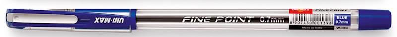 DŁUGOPIS UNIMAX FINE POINT NIEBIESKI