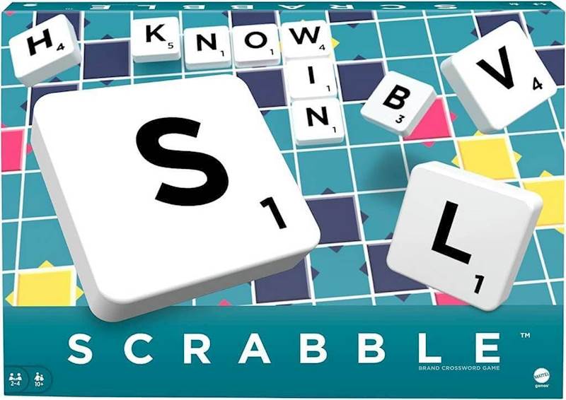 GRA SCRABBLE ORIGINAL MATTEL