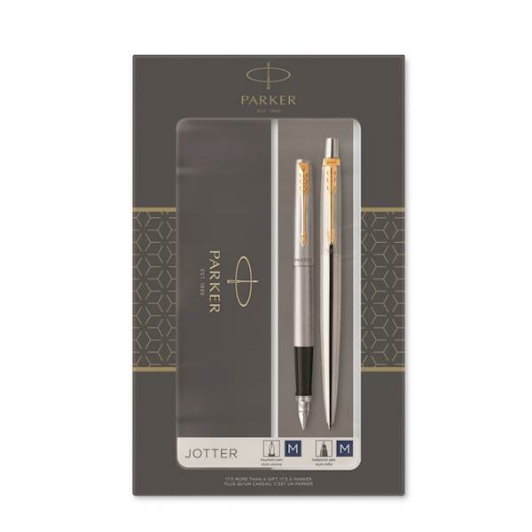 KOMPLET PARKER JOTTER GT FP+BP