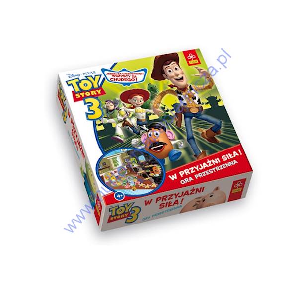 GRA TOY STORY W PRZYJAŻNI SIŁA TREFL