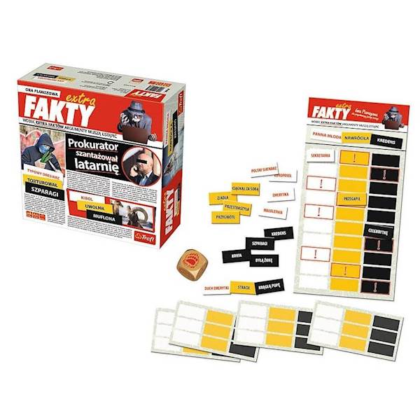 GRA EXTRA FAKTY TREFL
