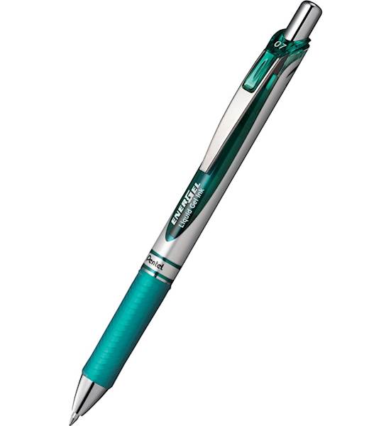 PIÓRO KULKOWE PENTEL ENERGEL 0.7 TURKUSOWY