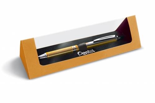 PIÓRO KULKOWE PENTEL ENERGEL BL407X - ZŁOTY