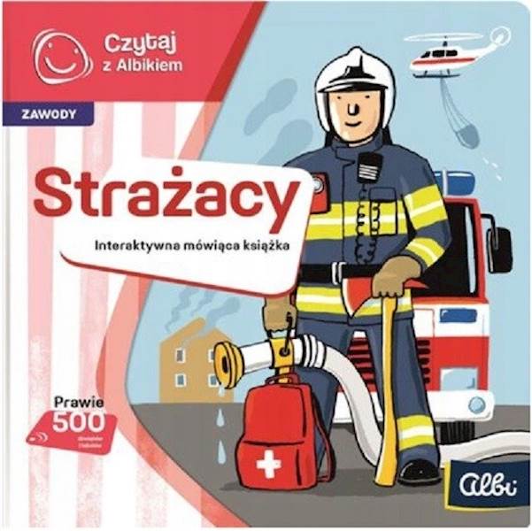 KSIĄŻKA MINI STRAŻACY Q1T