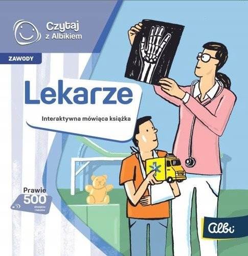 KSIĄŻKA MINI LEKARZE ALBI