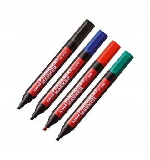 ZIELONY MARKER PERNAMENT ŚCIĘTA KOŃ. UNI
