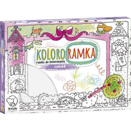 KOLORORAMKA - ZAMEK, MONUMI