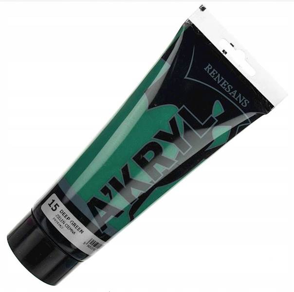 AKRYL - ZIELEŃ CIEMNA - 15/200 ML