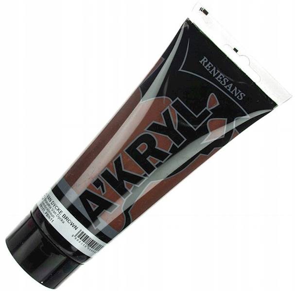 AKRYL - BRUNATNA VAN DYCKA - 26/200 ML
