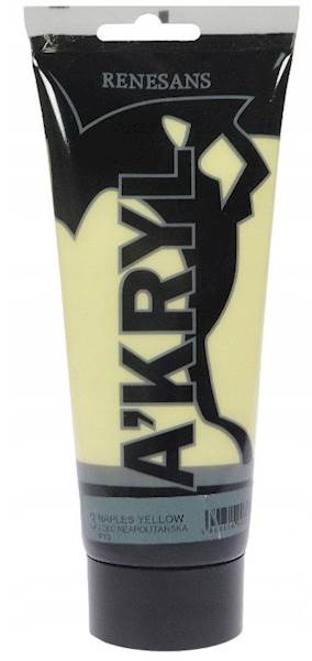 AKRYL - ŻÓŁĆ NEAPOLITAŃSKA - 3/200 ML