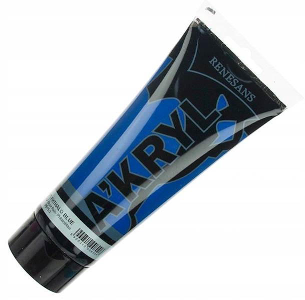 AKRYL - BŁĘKIT FTALO / CYAN - 20/200 ML