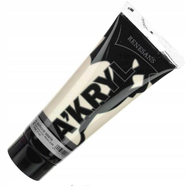 AKRYL - BIEL ANTYCZNA - 2/200 ML