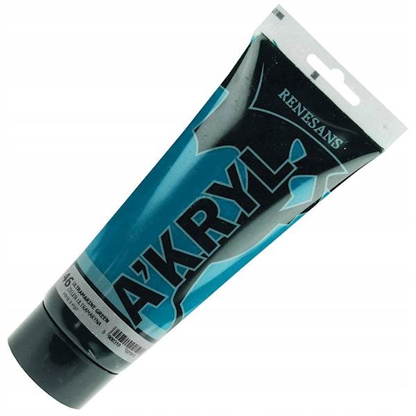 AKRYL - ZIELEŃ ULTRAMARYNA - 46/200 ML