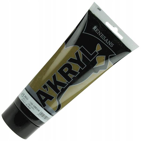 AKRYL - ZIELEŃ RENESANS - 45/200 ML