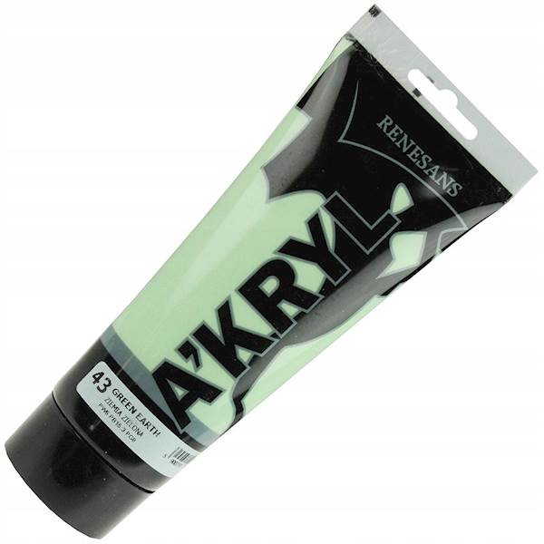 AKRYL - ZIEMIA ZIELONA - 43/200 ML