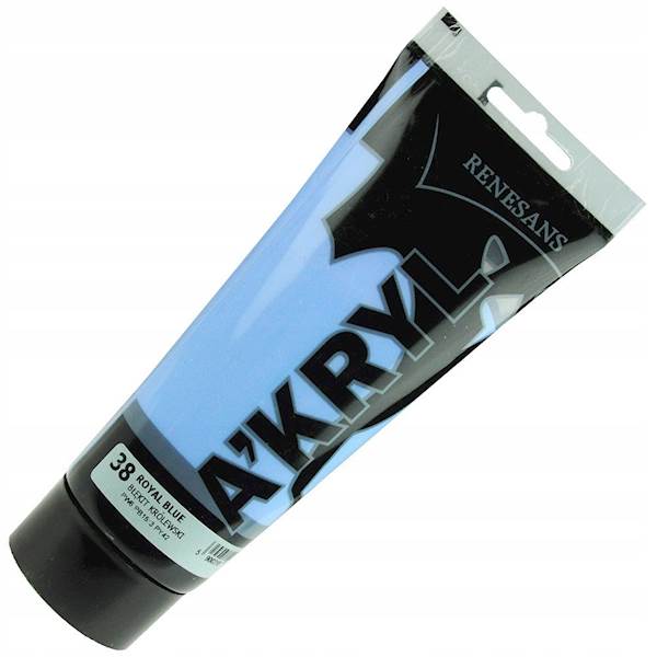 AKRYL - BŁĘKIT KRÓLEWSKI - 38/200 ML