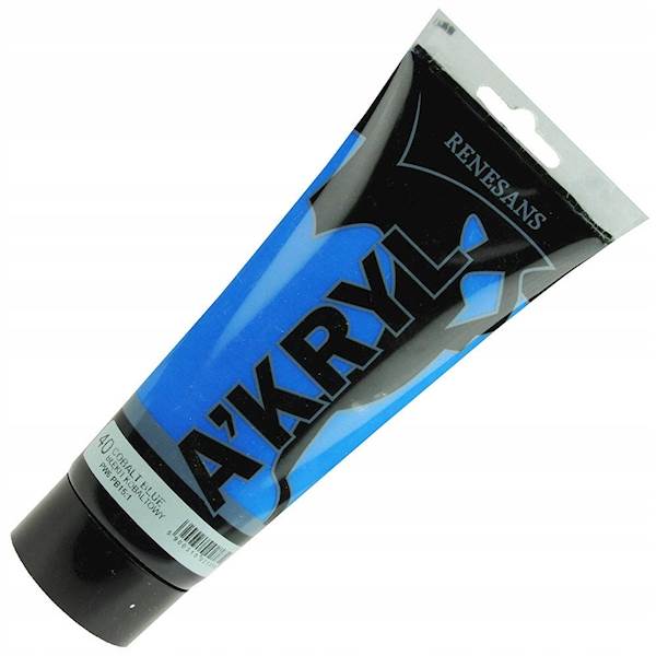 AKRYL - BŁĘKIT KOBALTOWY - 40/200 ML