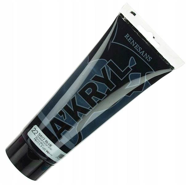 AKRYL - GRANAT MARYNAR./ BŁĘKIT MORSKI - 22/200 ML