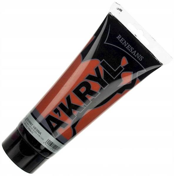 AKRYL - ZIEMIA SIENEŃSKA PALONA - 24/200 ML