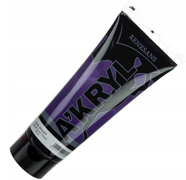 AKRYL - FIOLET - 23/200 ML