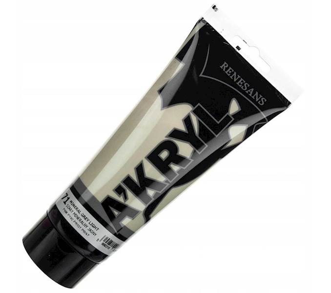 AKRYL - SZARY MINERALNY JASNY - 71/200 ML
