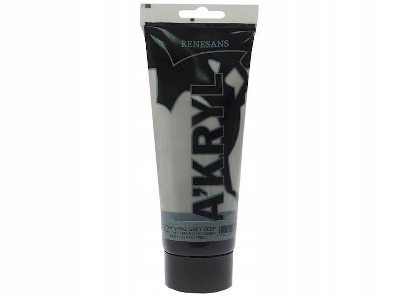 AKRYL - SZARY MINERALNY CIEMNY - 72/200 ML