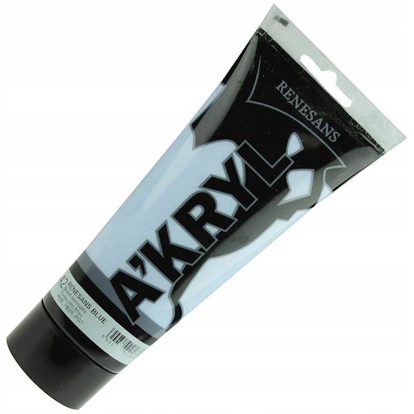 AKRYL - BŁĘKIT RENESANS - 42/200 ML