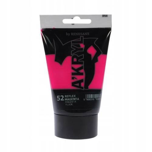 AKRYL - MAGENTA FLUO - 52/100 ML