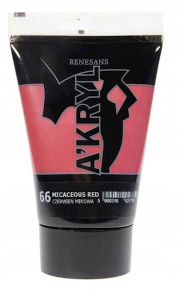 AKRYL - CZERWIEŃ MIKOWA - 66/100 ML