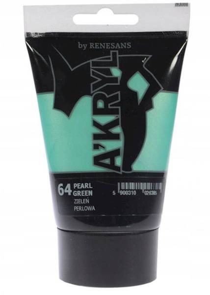 AKRYL - ZIELEŃ PERŁOWA - 64/100 ML