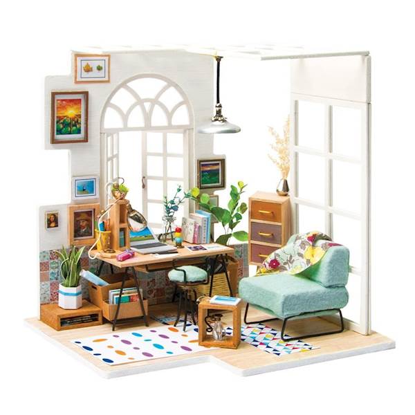 ZESTAW MODELARSKI MINIATUROWY DOMEK SOHO TIME 