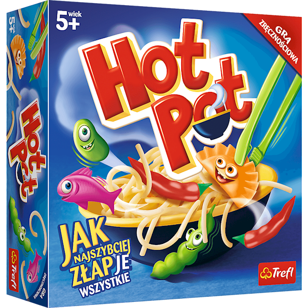 GRA HOT POT TREFL