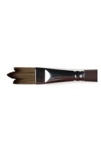 PĘDZEL 10 TRIDENT RENESANS 1200 GREY SYNTHETIC