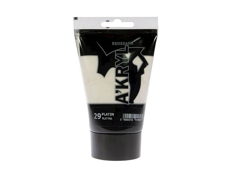 AKRYL METAL - PLATYNA - 29/100 ML