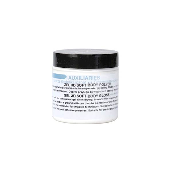 ZEL 3D SOFT BODY GLASS 110 ML