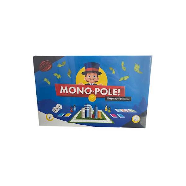 MONO-POLE! RODZINNA GRA FINANSOWA