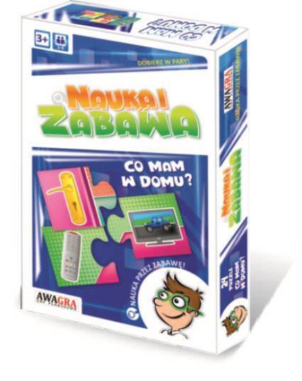 NAUKA I ZABAWA CO MAM W DOMU UKŁADANKA