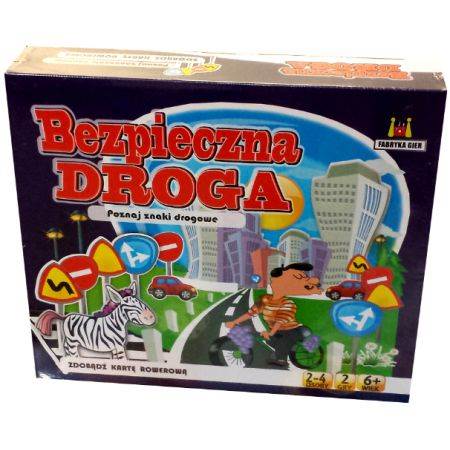 BEZPIECZNA DROGA GRA EDUKACYJNA