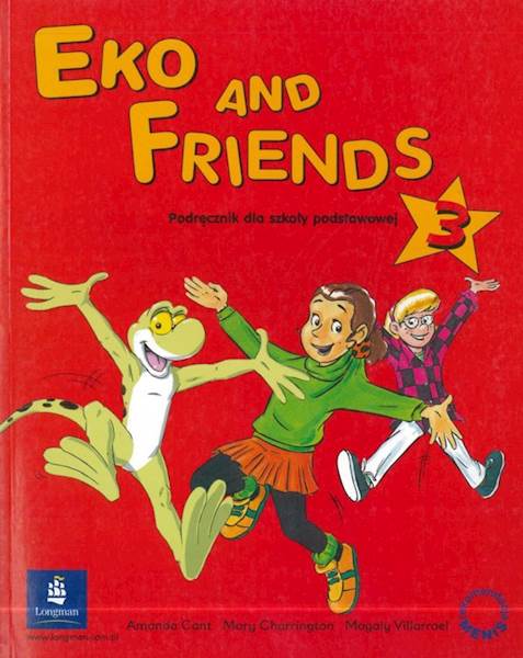 EKO AND FRIENDS C.3 POD + ĆW PUPILŁS BOOK