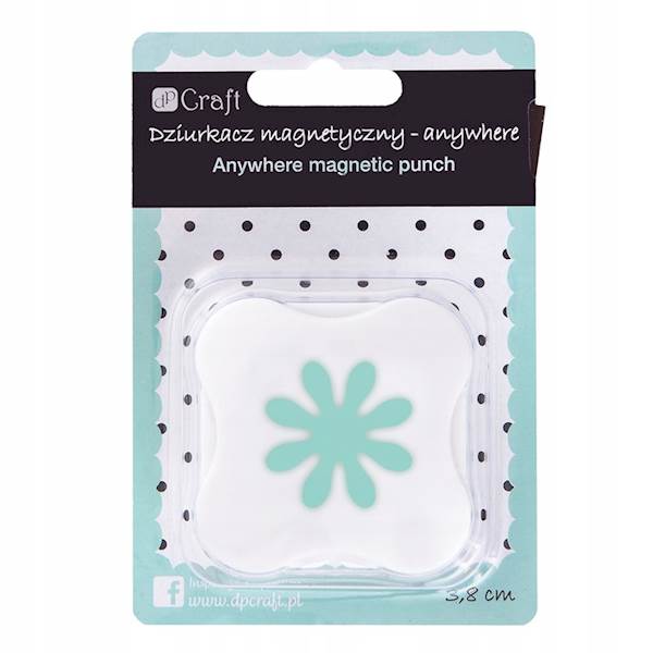 DZIURKACZ MAGNETYCZNY OZDOBNY 3,8CM